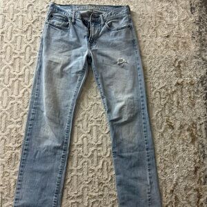 American Eagle Outfitters Light Blue Denim Jeans